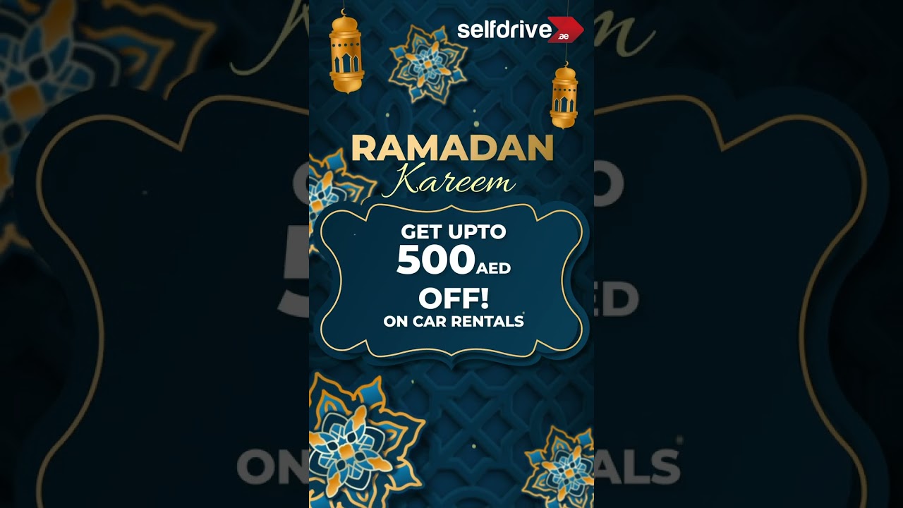 Ramadan Kareem Offer - Get Up to AED 500 Off