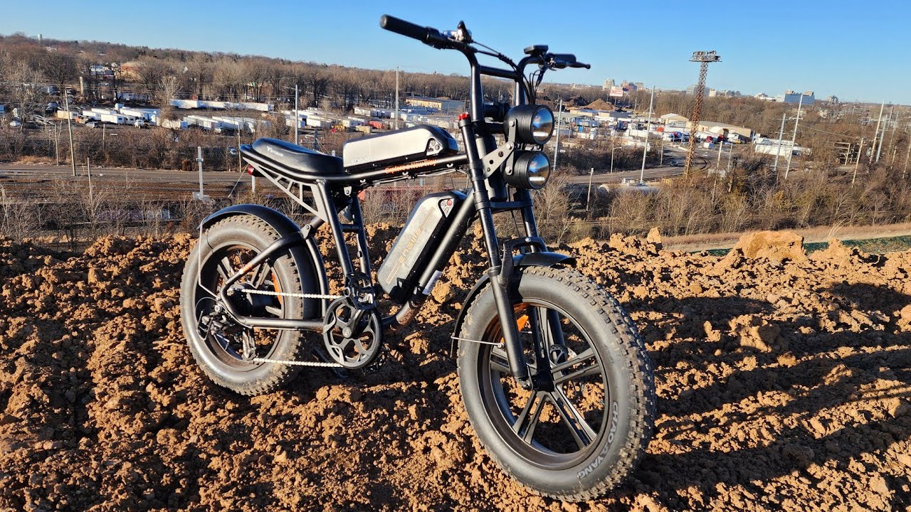 ENGWE M20 E-Bike Review DUAL Battery Electric Bike