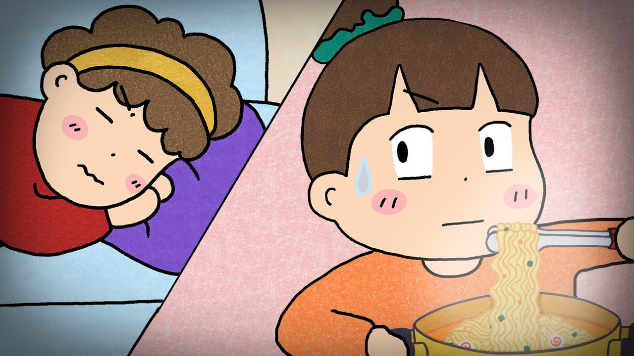 🍜🙄엄마 몰래 라면 끓여먹기 :: 셀프어쿠스틱