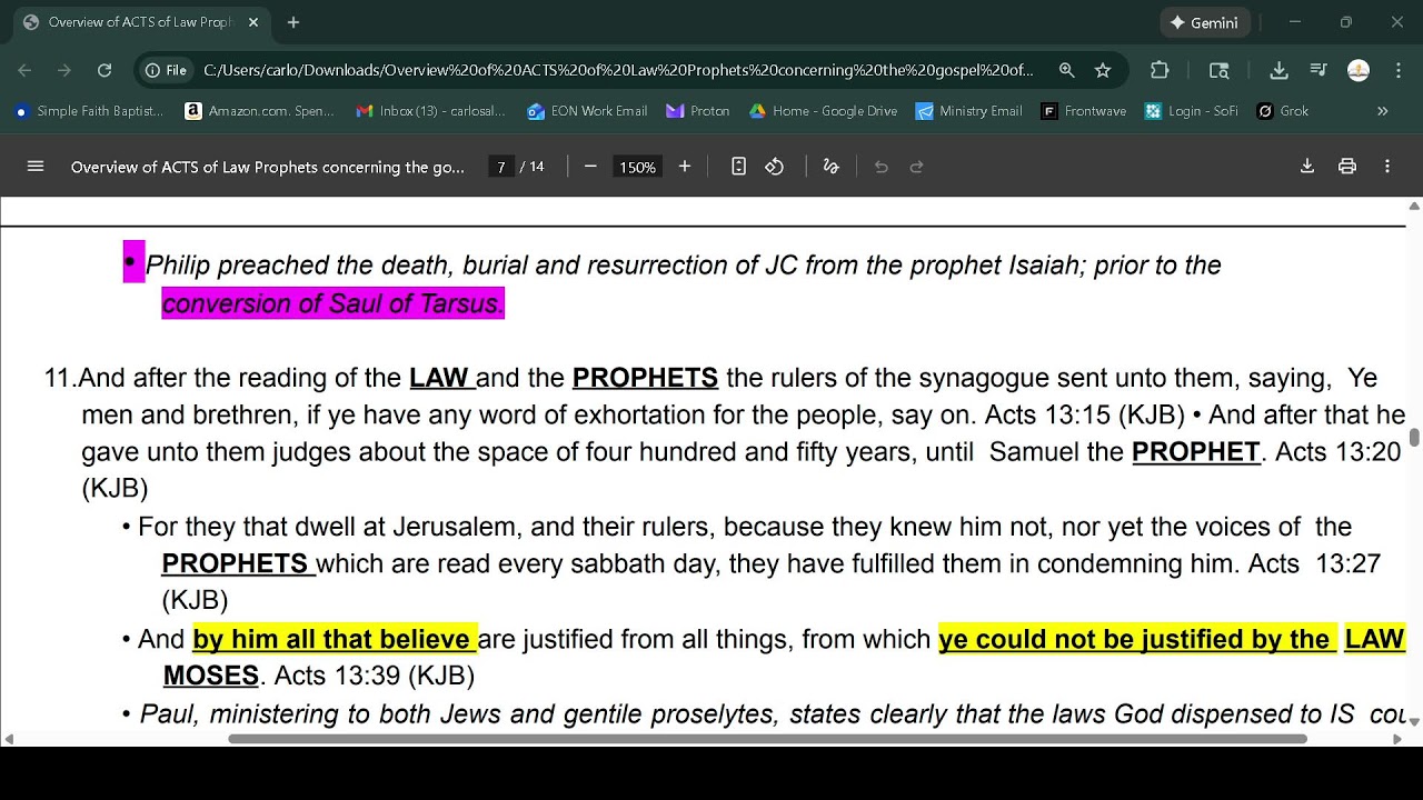 The Gospel According to the Scriptures—Not Paul's, Peter's, Etc. | 1 Corinthians 15 pt.5