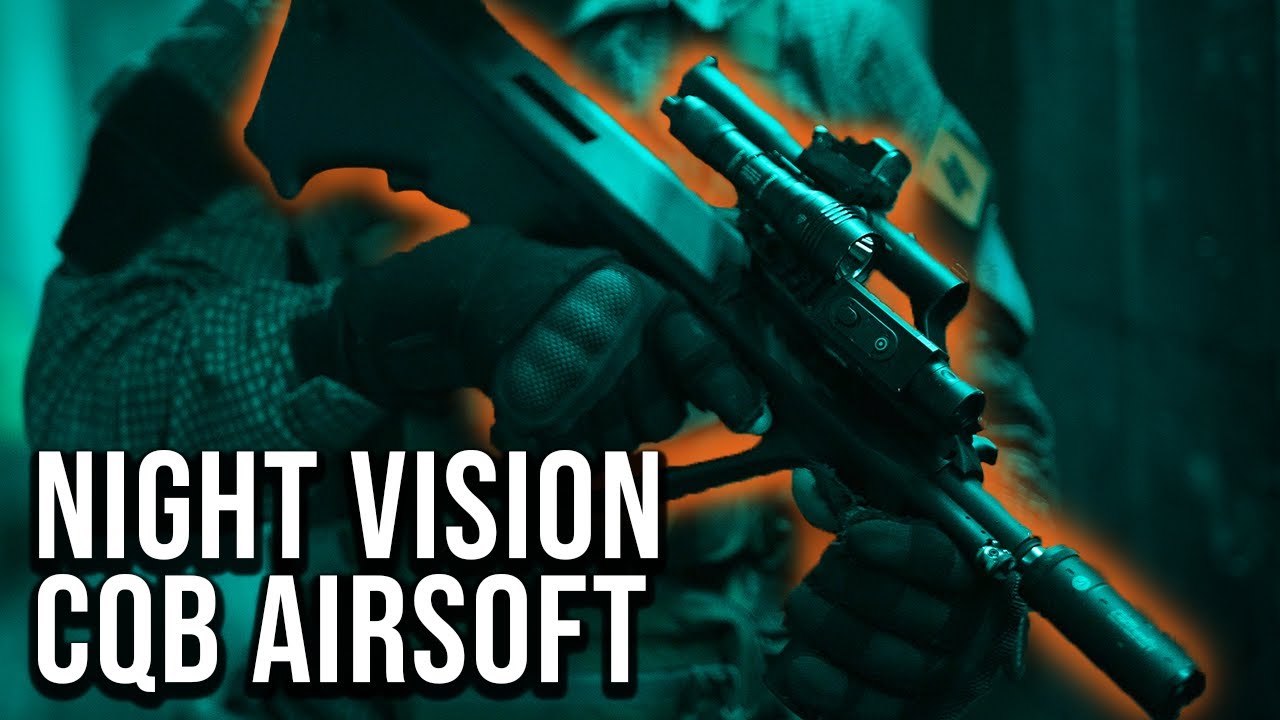 NIGHT-VISION Battle in an ABANDONED POWER-PLANT! (KILL-STREAK) - Heavy Recoil Ep.16