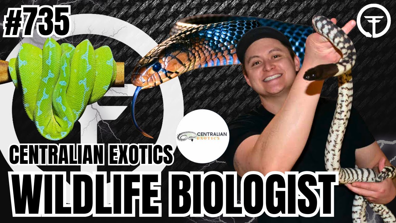 Being A Wild Life Biologist & A Legit Bad Ass Snake Breeder | Trap Talk With MJ (Live)