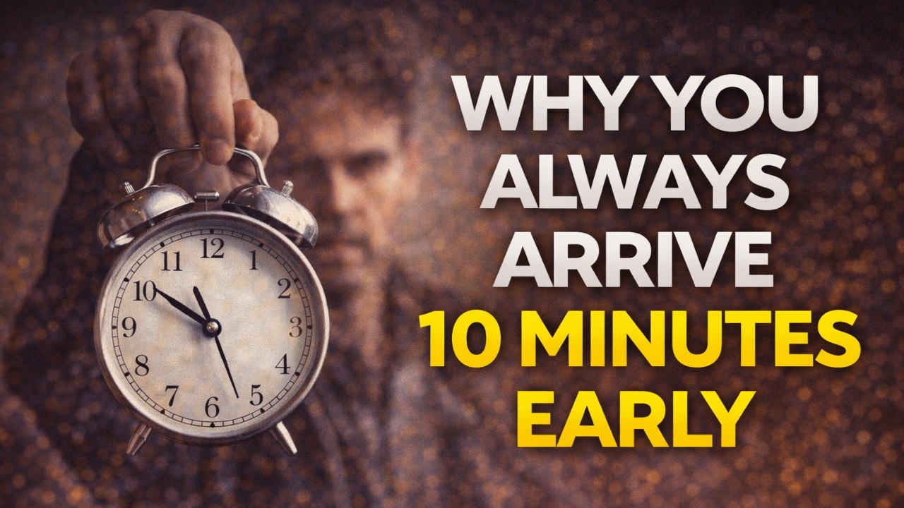 The Psychology of People Who Are Always Early