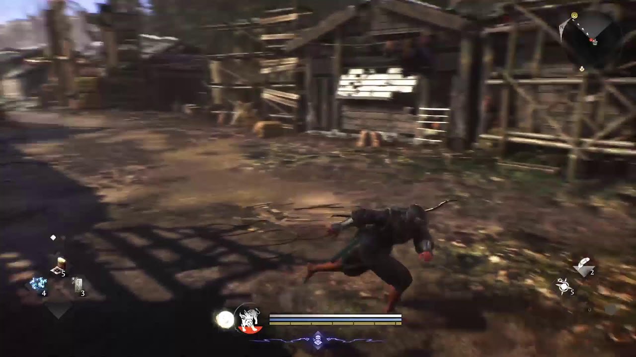 [Nioh 3] - Первый раз в нио после 2000 часов soulsborne - 3