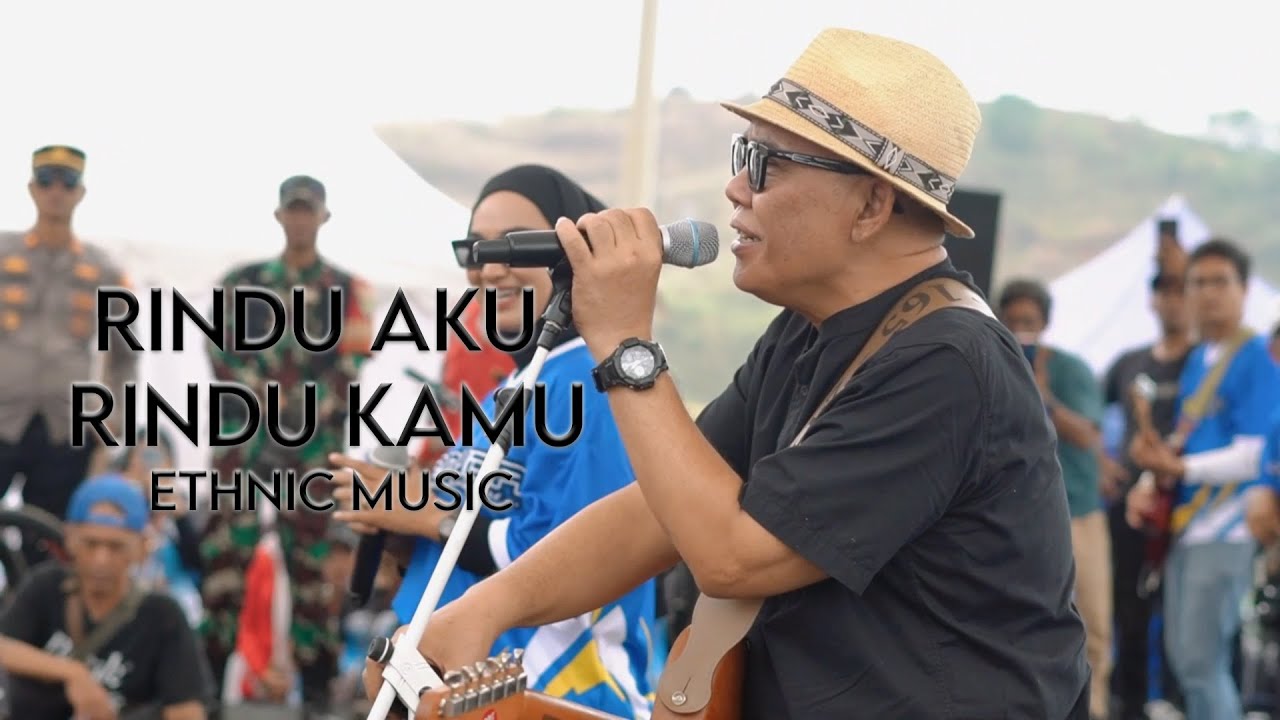 RINDU AKU RINDU KAMU - DOEL SUMBANG FEAT RAMUDA LIVE FESTIVAL PESONA JATIGEDE SUMEDANG 2025