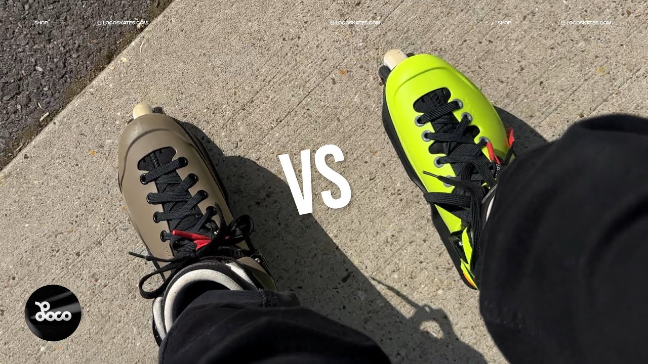 The Skates 901 против 909: заметна разница?