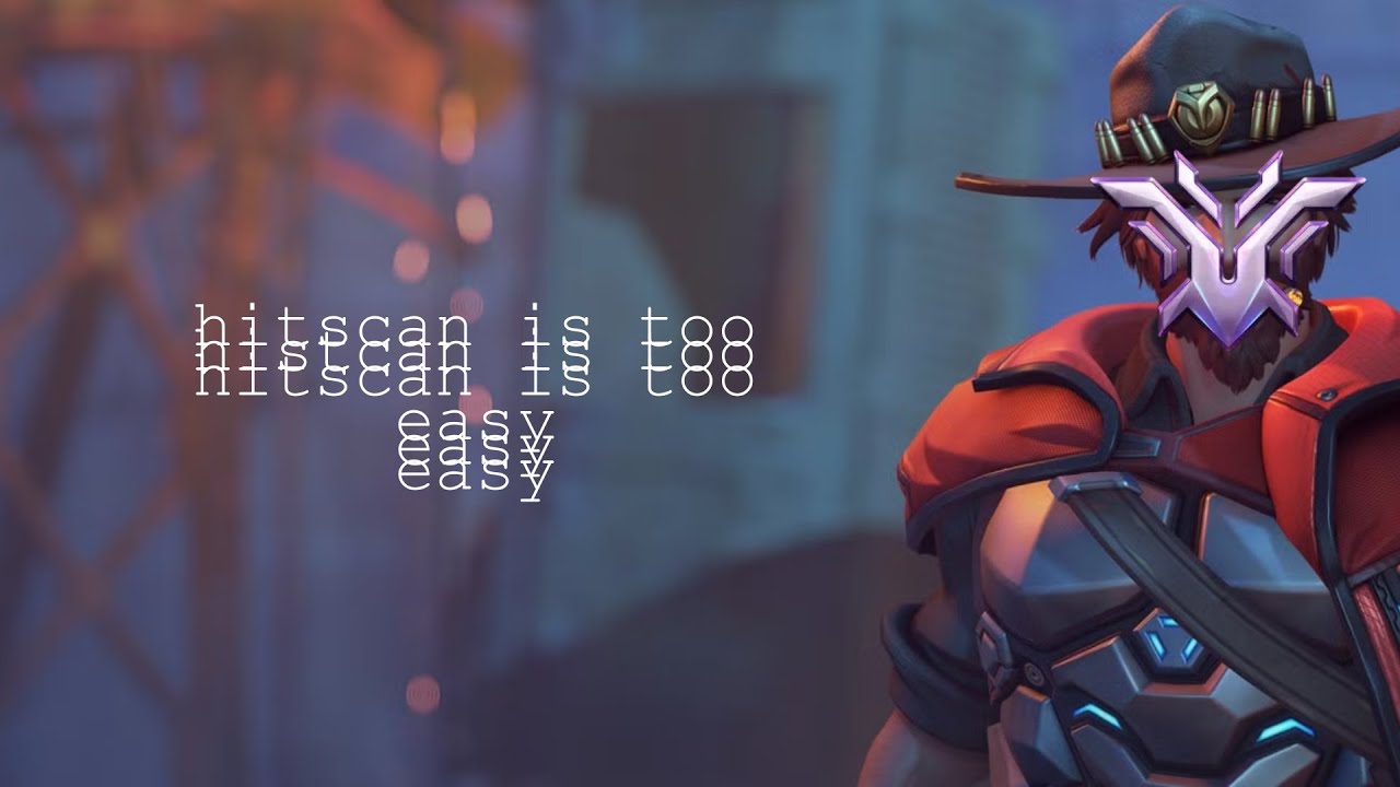 hitscan is TOO EASY..
