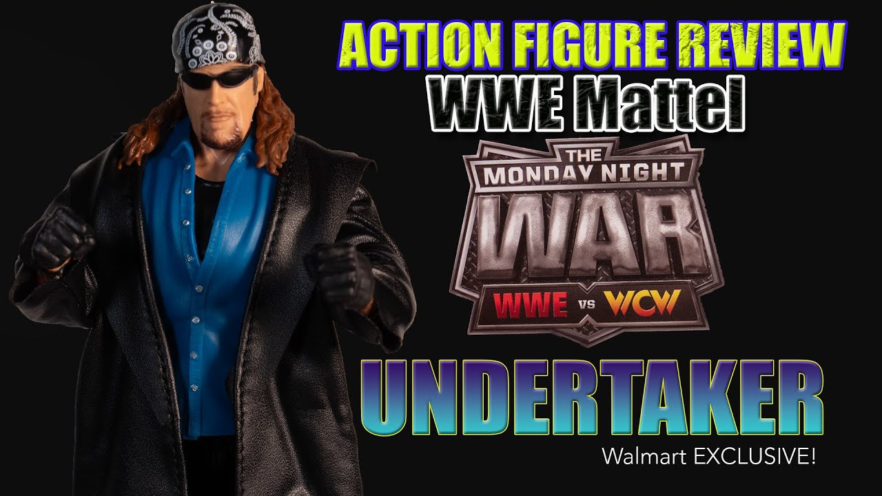 WWE Mattel Monday Night Wars Undertaker Circa 2000 Walmart Exclusive
