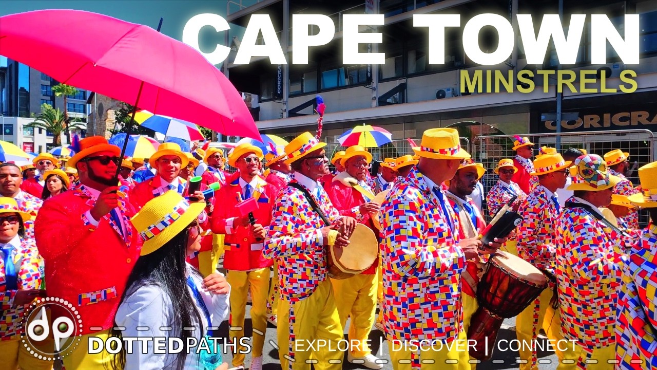 Kaapse Klopse Street Parade 2026 – The Beginning of Cape Town’s Minstrel Season | Full Walk 4K