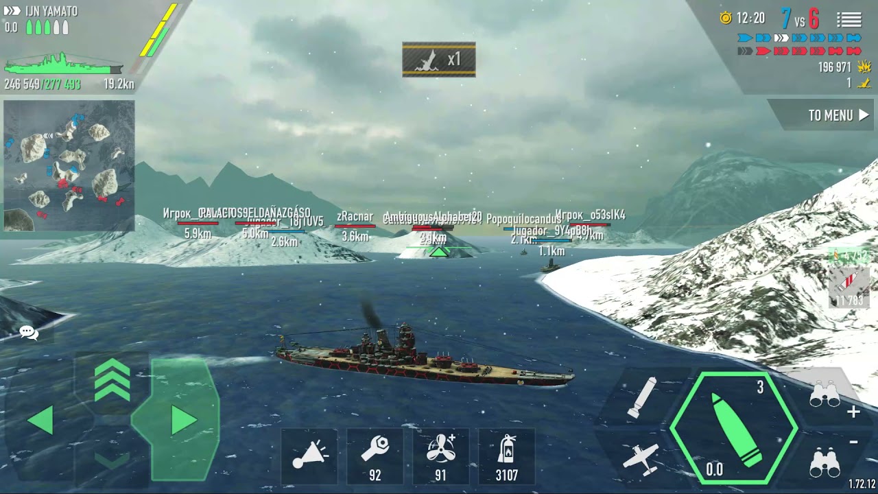 [Battle of warships] YAMATO - Legends Never Die!