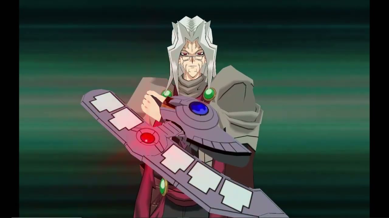 Yu-Gi-Oh GX Tag Force 3 - Amnael x Jim Crocodile Cook
