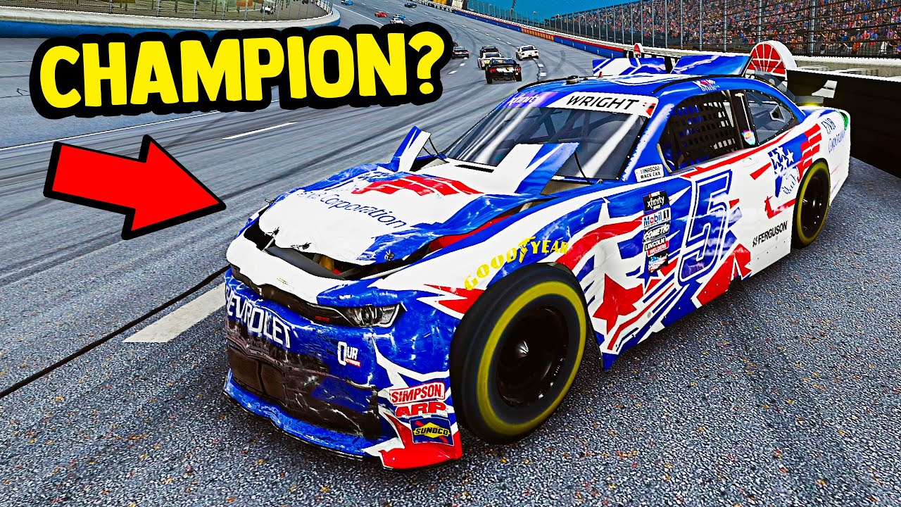 I Attempted To Win A NASCAR Championship With Kris Wright