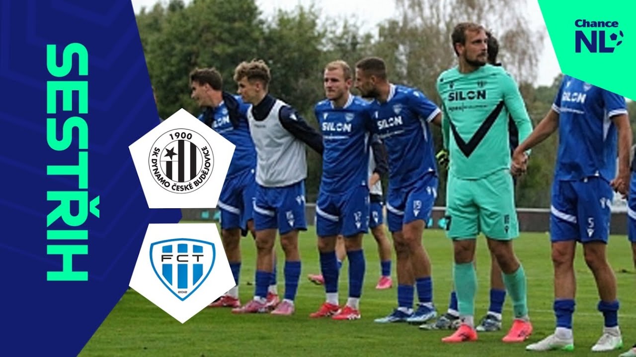 SK Dynamo České Budějovice - FC SILON Táborsko | 1:2 | 12. 9. 2025 | HIGHLIGHTS