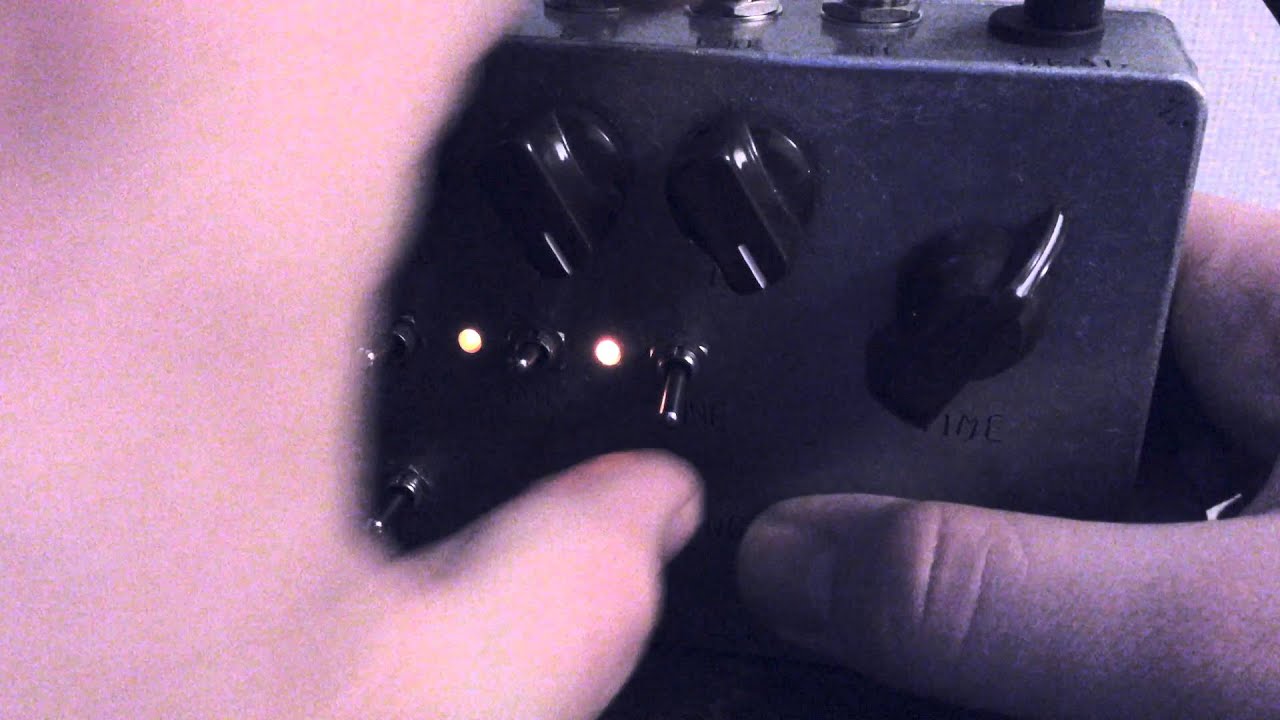 PLADASK ELEKTRISK Gjengangar gated delay of awesome