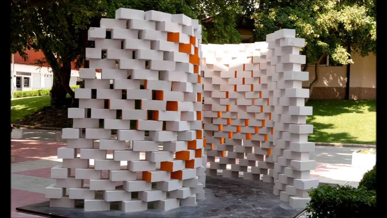 Twister - a parametric wall created at 