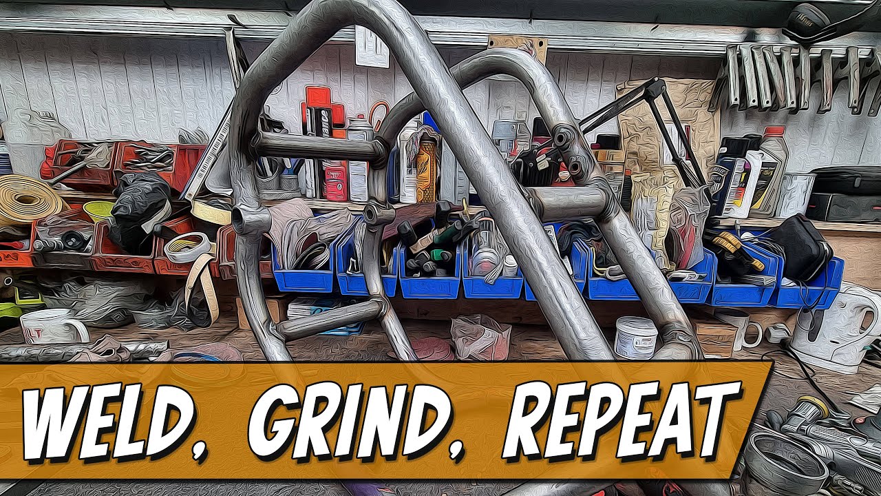 Weld, Grind, Repeat... - Suzuki Bandit Cafe Racer - ASBO Project
