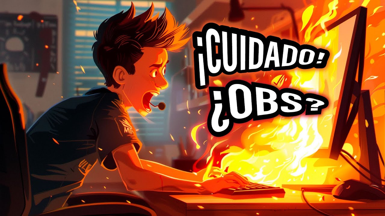 ⚠️ 3 ERRORES que cometes al CONFIGURAR OBS ( Fácil SOLUCIÓN ) 😊
