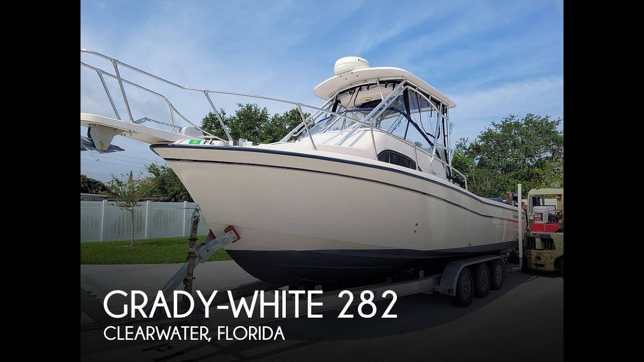 [UNAVAILABLE] Used 2005 Grady-White 282 Sailfish in Clearwater, Florida