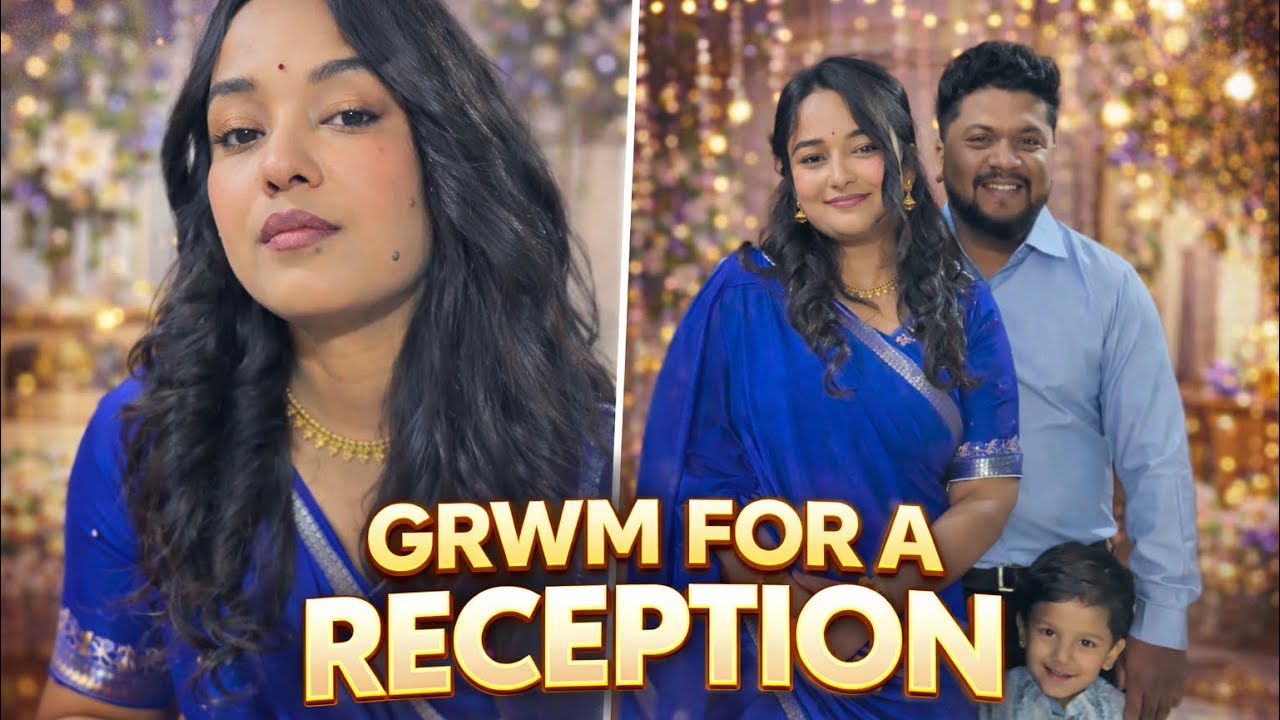 Grwm for reception !!!comment down below for product links ⬇️⬇️⬇️