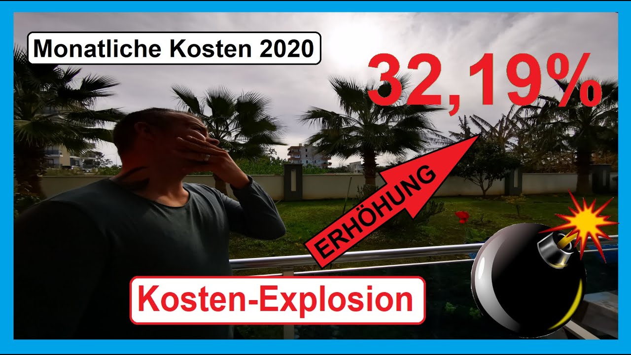Wichtige İnfo Monatliche Kosten Türkei 2020