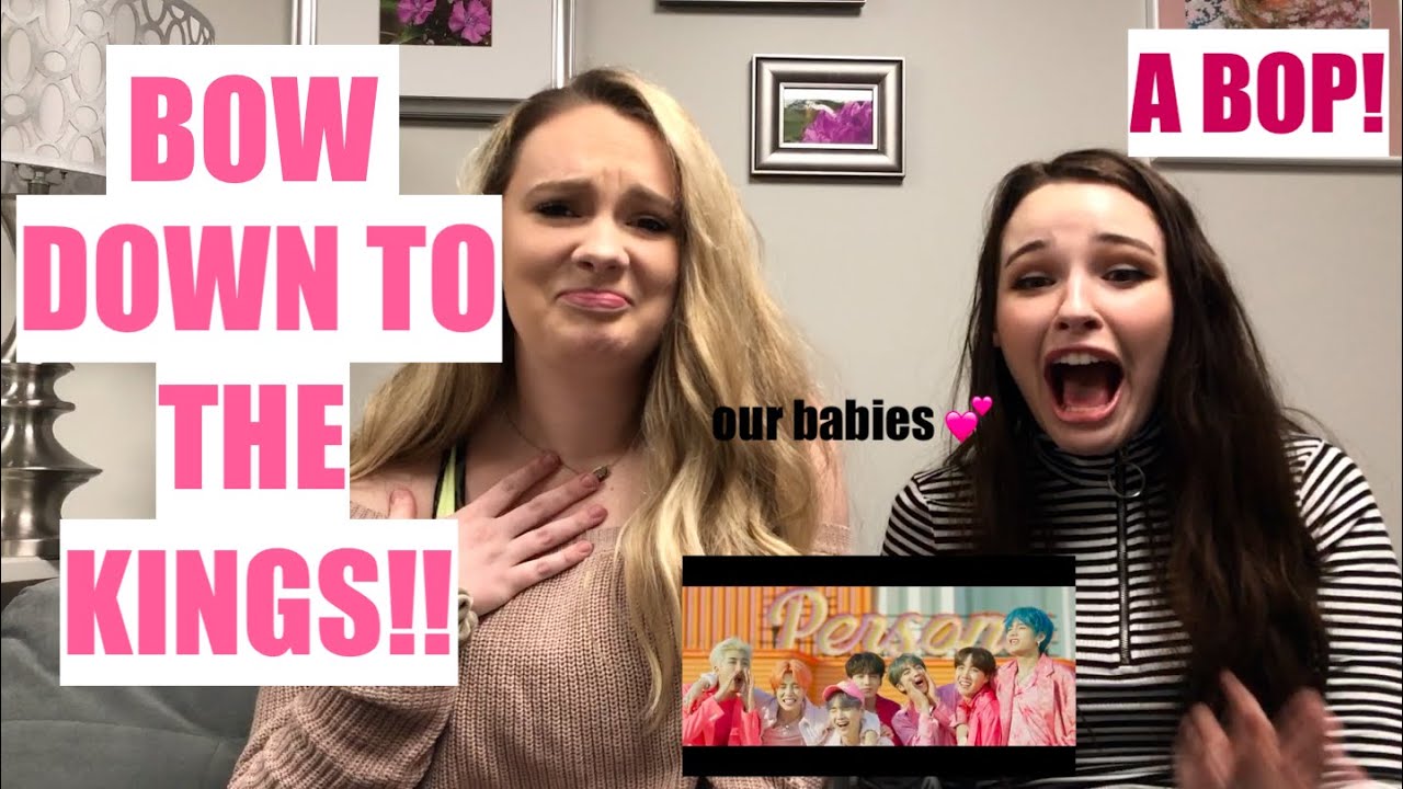 BTS (방탄소년단) '작은 것들을 위한 시 (Boy With Luv) feat. Halsey' Official MV REACTION