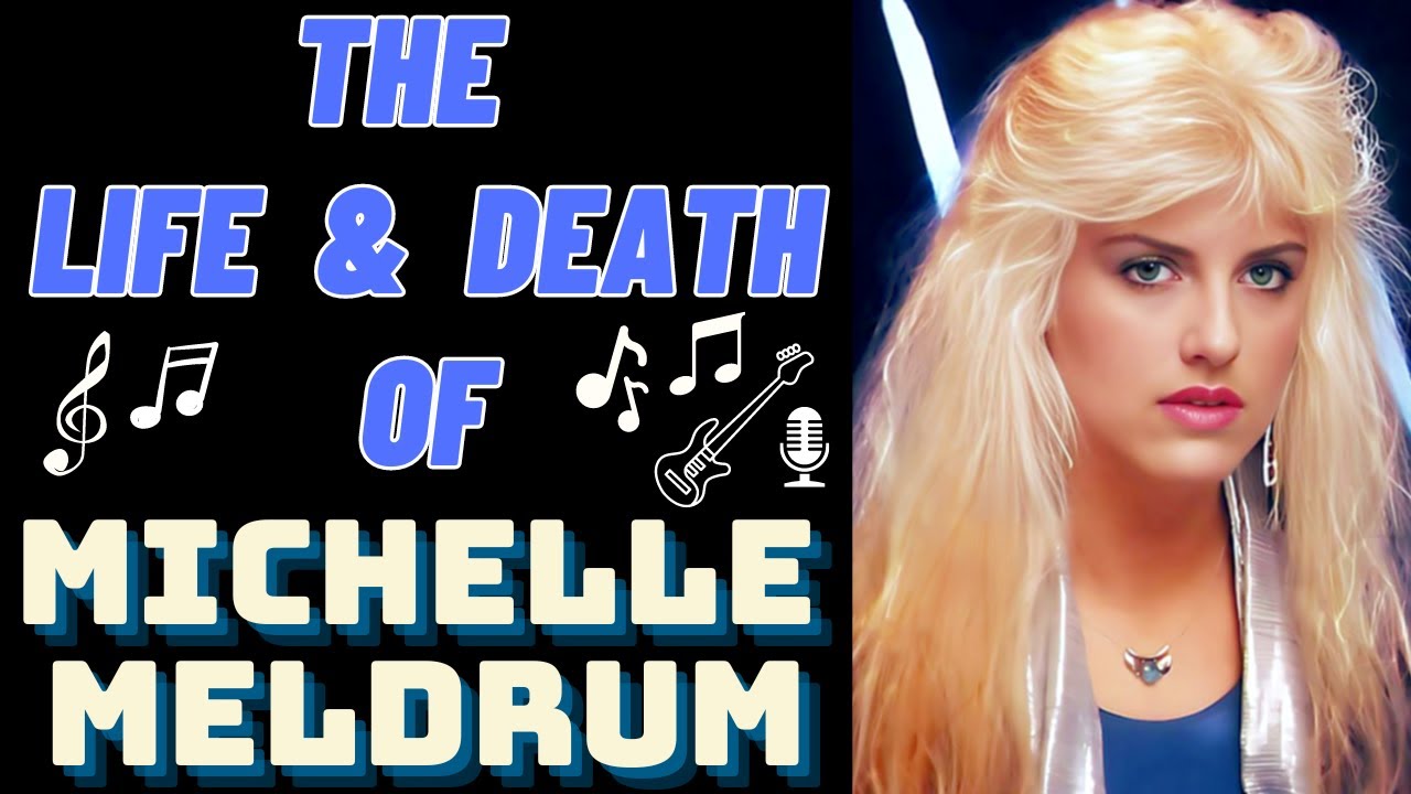 The Life & Death of Phantom Blue's MICHELLE MELDRUM