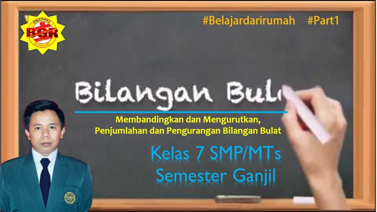 OPERASI BILANGAN BULAT - MATERI DAN SOAL PEMBAHASAN- KELAS 7 SMP/MTs - CEPAT DAN MUDAH