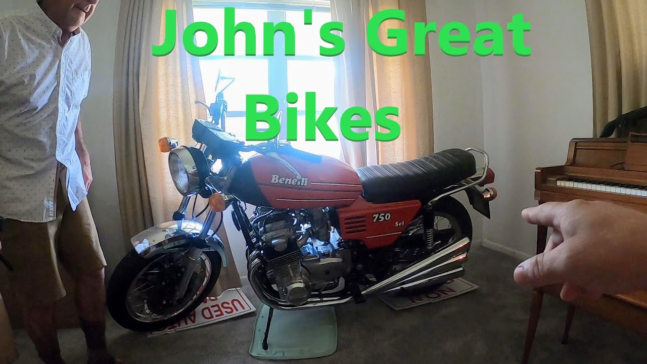 SHOP TOUR OF JOHN'S GREAT BIKES