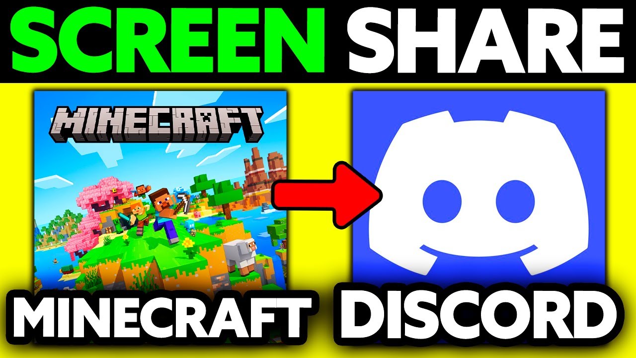 How To Screen Share Minecraft on Discord (2025) - Step by Step