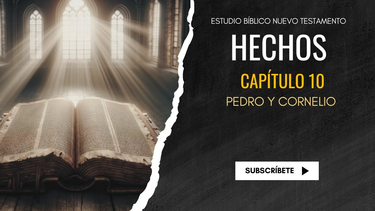 Estudio Bíblico | Pedro y Cornelio - REFLEXIÓN