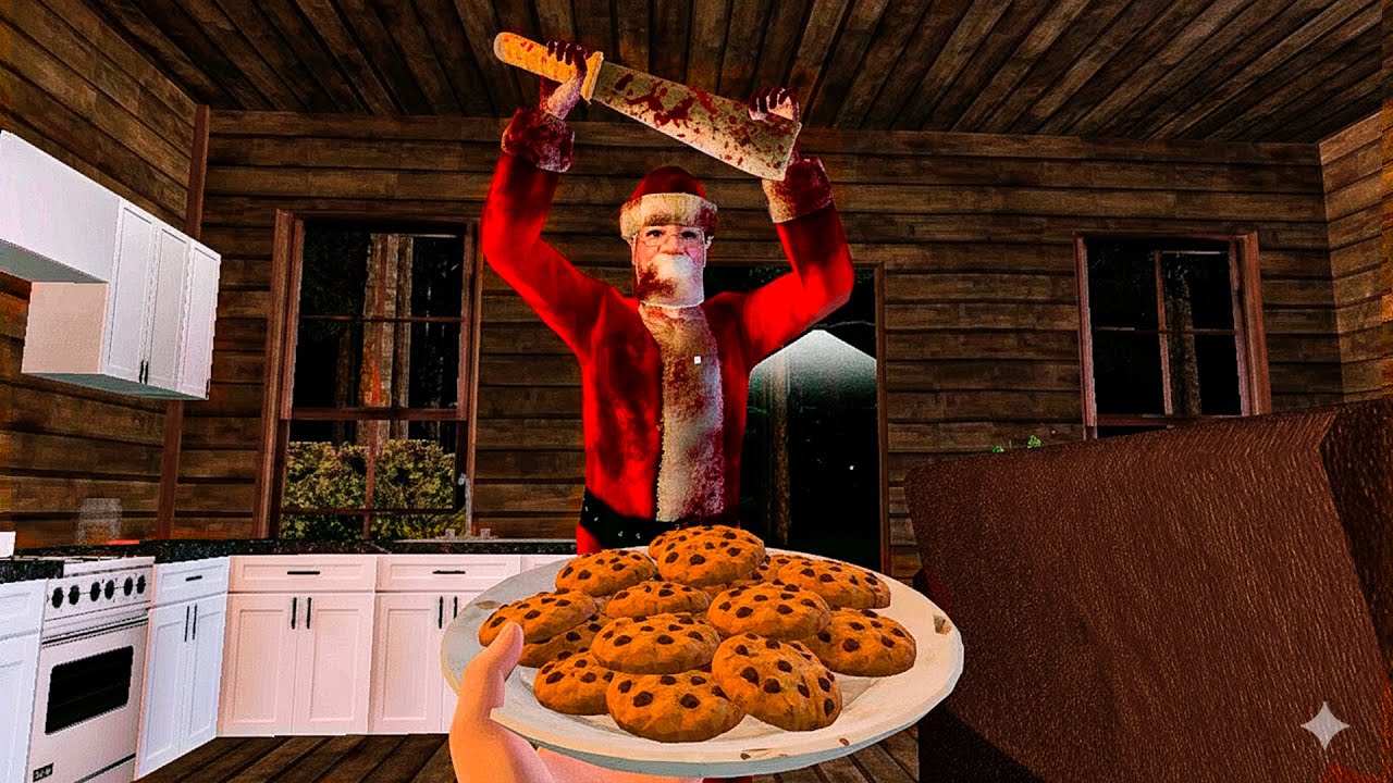 A SANTA no LE GUSTARON las GALLETAS!!!
