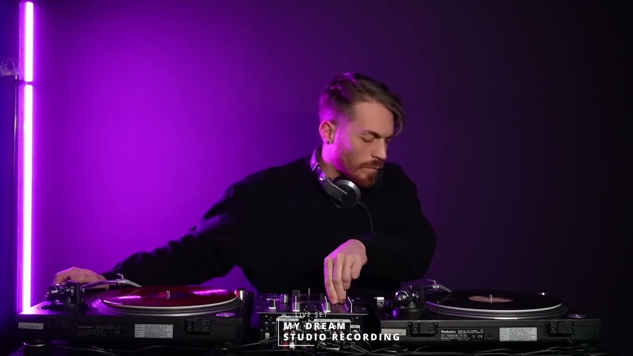 MY DREAM LIVE SET - DJ GABBA - Vinyl Sound