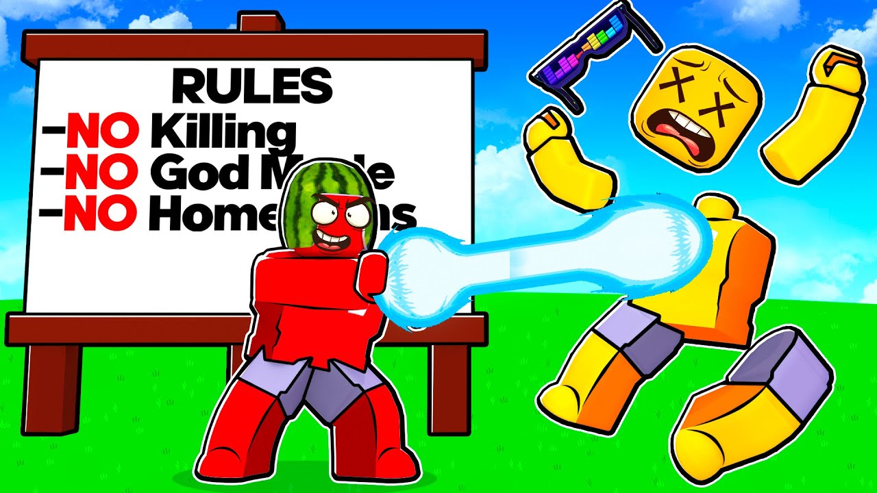 BREAKING EVERY RULE in Saitama Battlegrounds