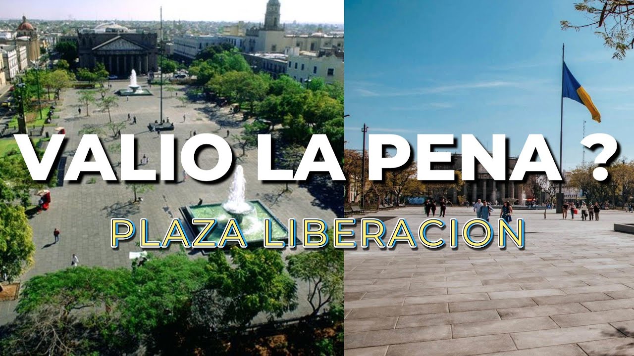 Entregan renovada Plaza Liberación tras inversión millonaria y seis meses de trabajos