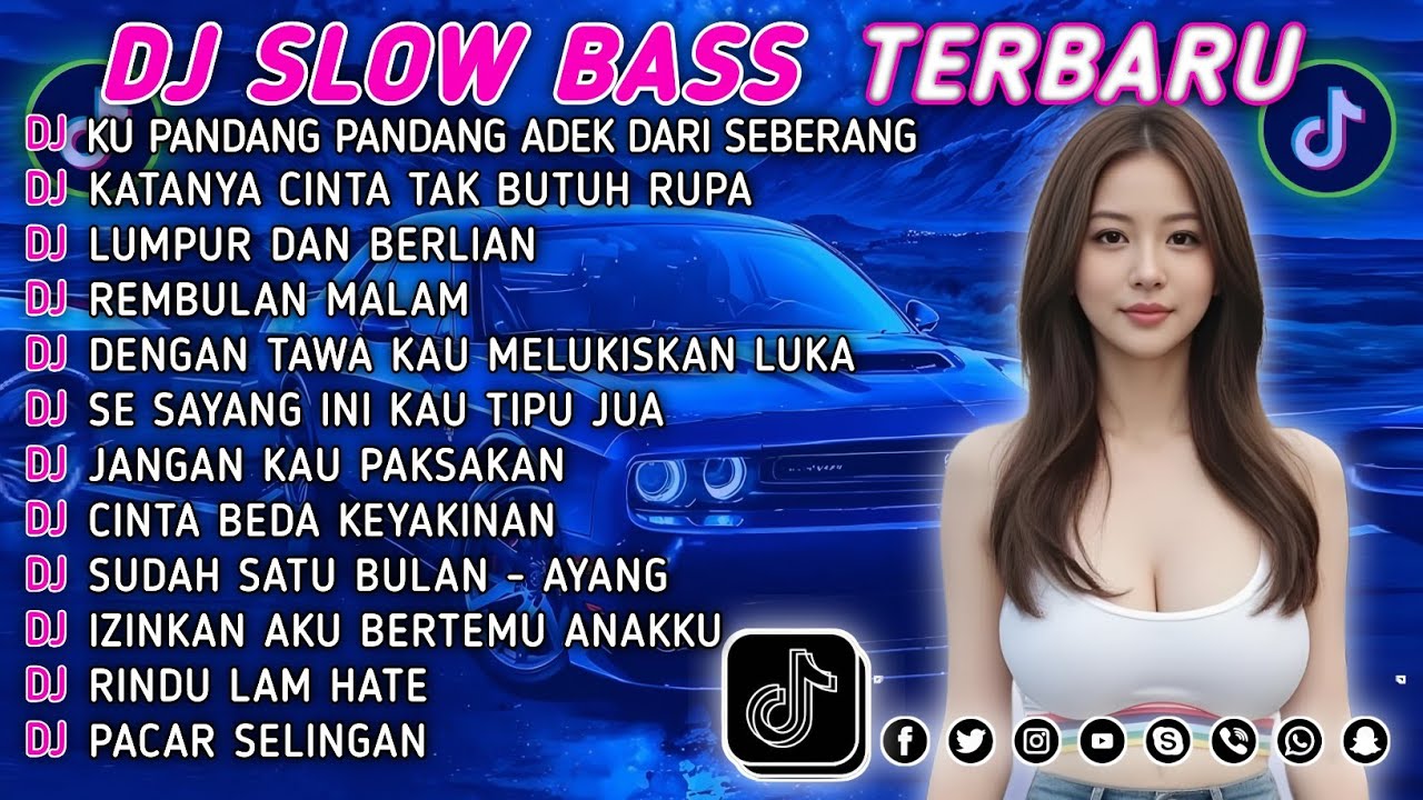 DJ TIKTOK TERBARU 2026 || DJ CINTA DARI SEBERANG 🎵 DJ KATANYA CINTA TAK BUTUH RUPA 🎵 FULL ALBUM❗❗