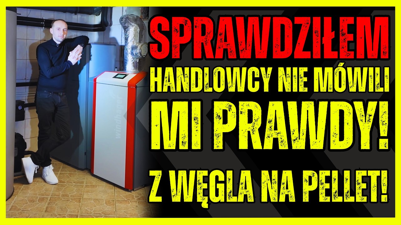 Ekogroszek zamieniłem na PELLET! Co warto SPRAWDZIĆ przed zakupem kotła!