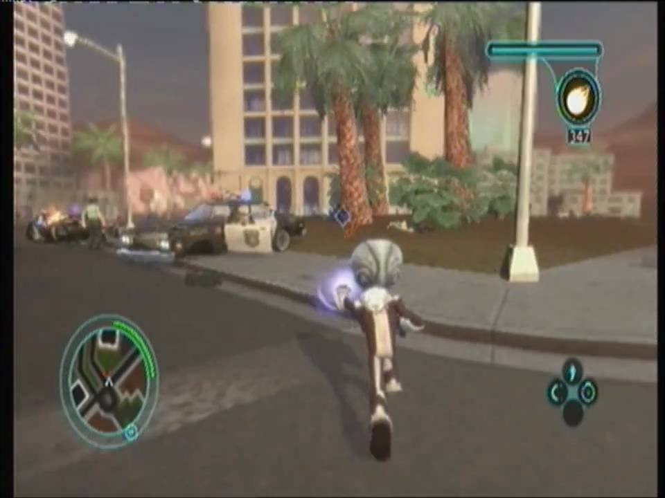 Destroy All Humans! Path Of The Furon - free roam gameplay part 1 (Las Paradiso) HD