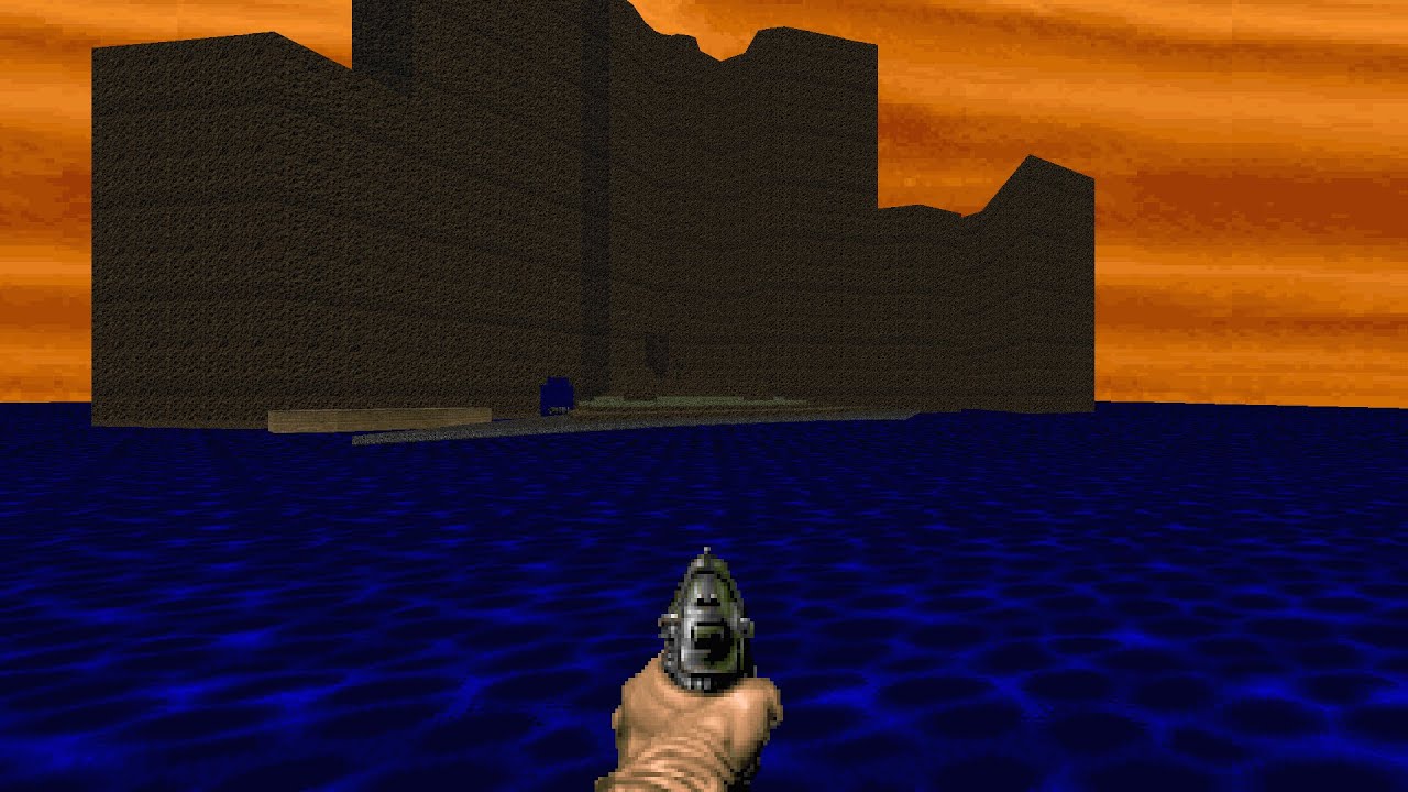 Doom 2: Alien Vendetta (w/ MIDI Pack) - Map 11: Nemesis (UV Max)