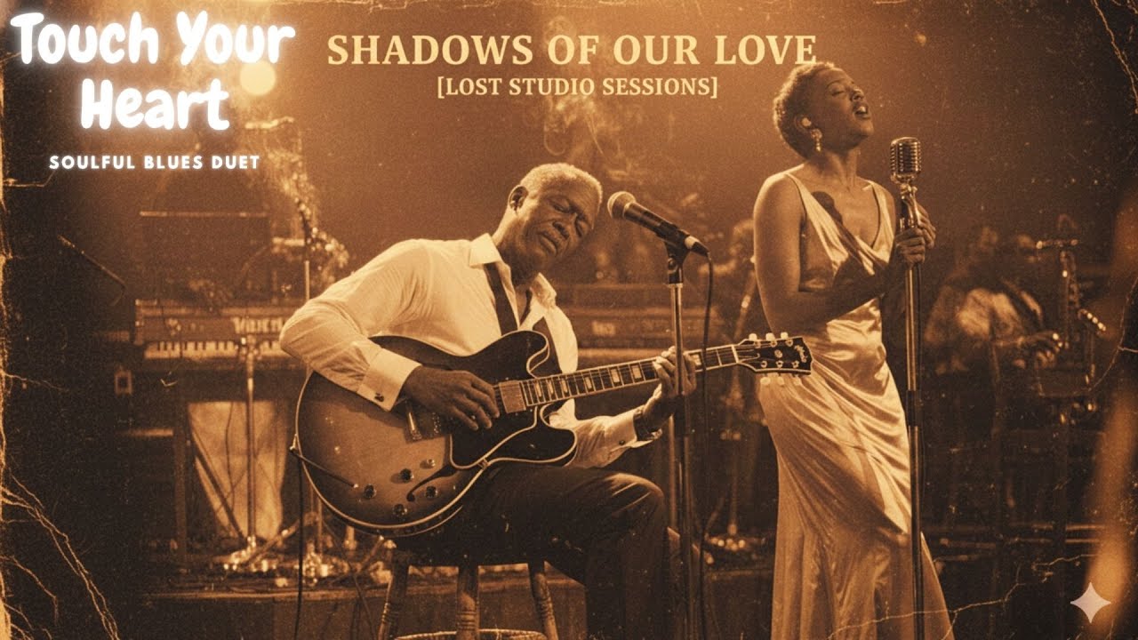 Shadows of Our Love – A Soulful 1960s Blues Duet That Will Break Your Heart 💔