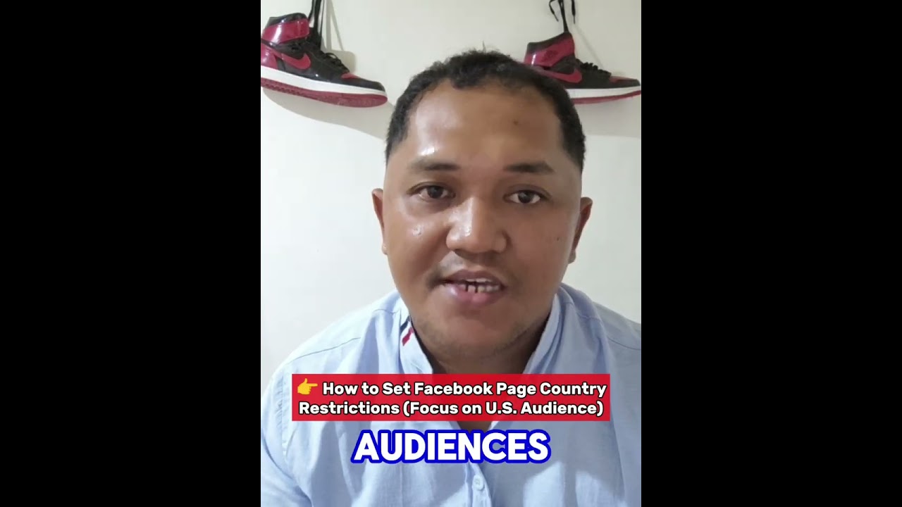 👉 How to Set Facebook Page Country Restrictions (Focus on U.S. Audience)