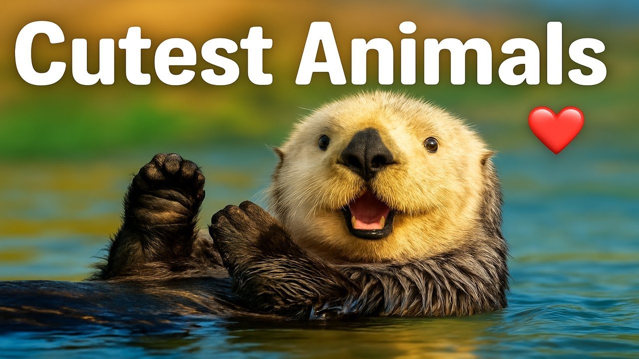 TEN CUTEST Animals in the World! ❤️