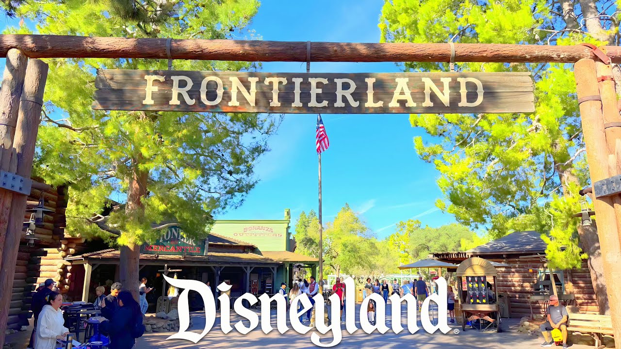 Frontierland - FULL Walkthrough - 4K POV - March 2026 - Disneyland