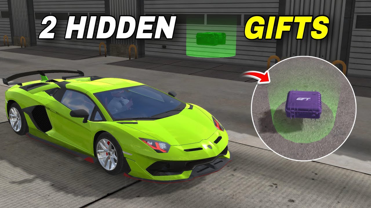 New Gift Locations in Car Parking