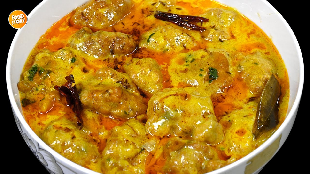 Kadhi Pakora Recipe / Curry Pakora by Samina Food Story