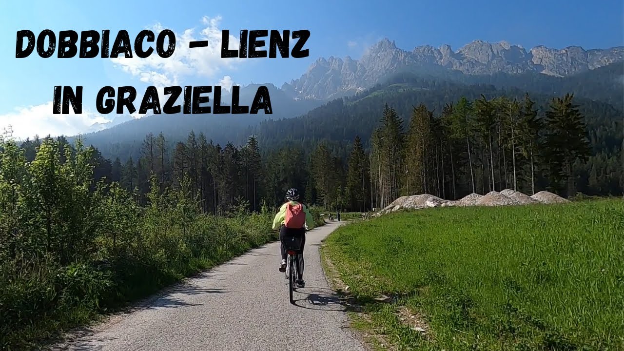 DOBBIACO-LIENZ in CITY BIKE  -  La ciclabile più bella dell'Alto Adige?