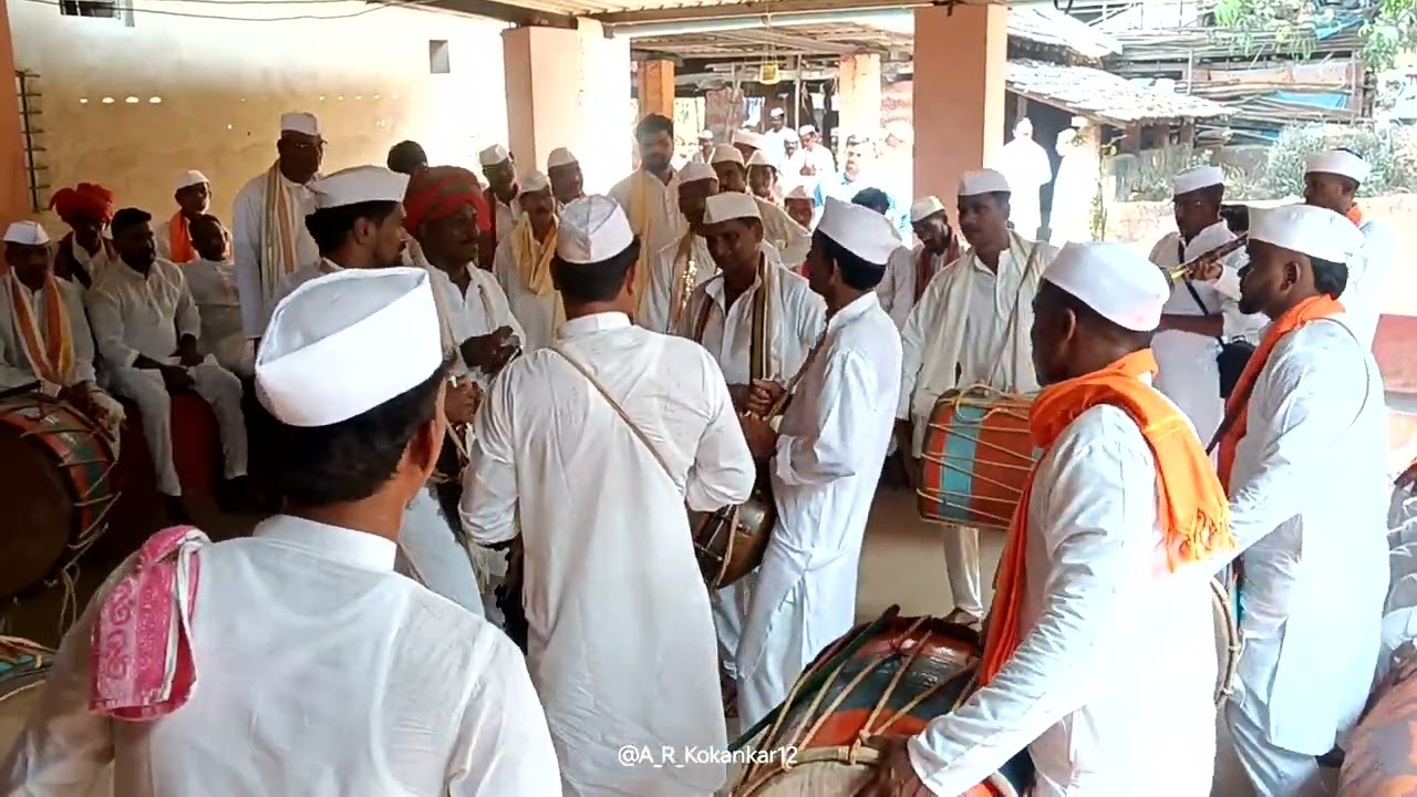 आई महालक्ष्मी ढोल पथक उन्हाळे राजापुर 😍 || कोकणातला शिमगा उत्सव 🚩 || #शिमगा #कोकण #ratnagiri 