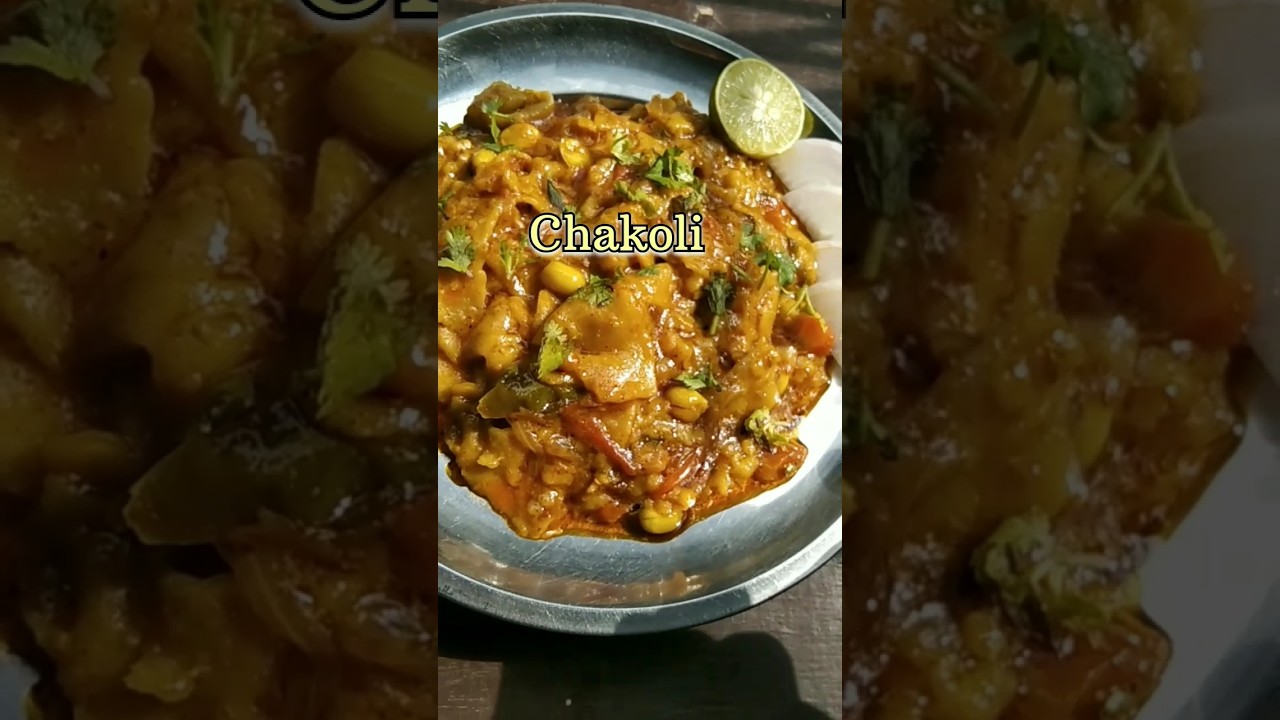 Bachi hui roti se banaye mazedar chakoli/easy recipe#Chakoli#leftover roti recipe#Shorts