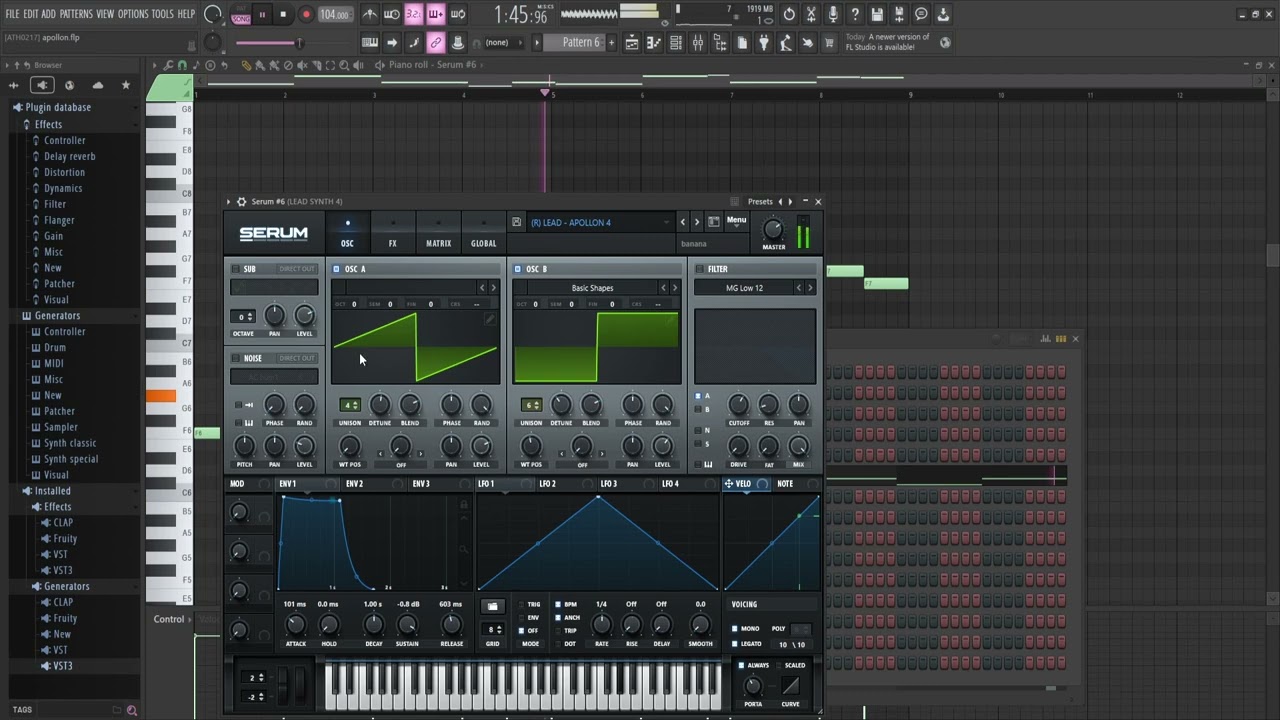 GHOST MOUNTAIN - APOLLON INSTRUMENTAL & BREAKDOWN