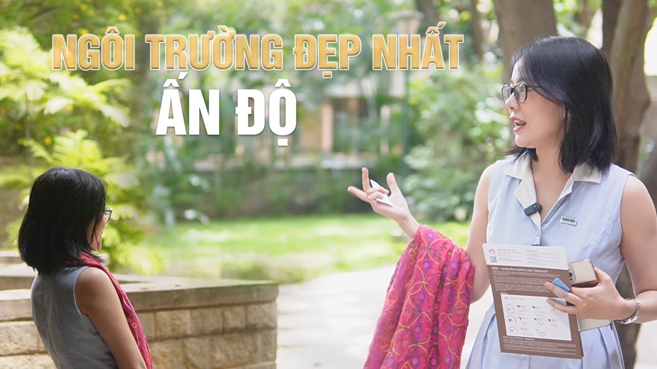 Lạc lối trong khuôn viên đẹp như cổ tích của Viện Quản lý Ấn Độ Bangalore | Xin chào Ấn Độ - Phần 7