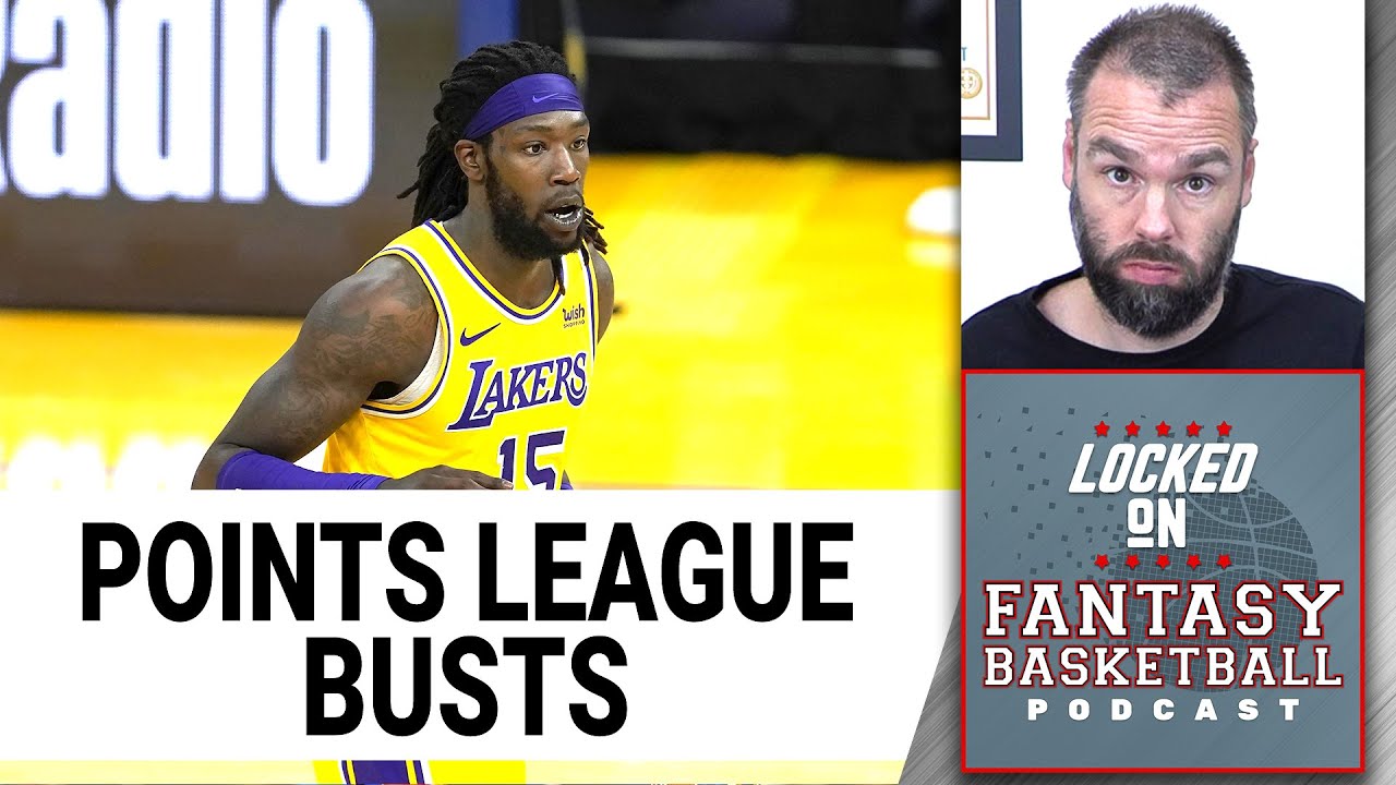 NBA Fantasy Basketball Busts For Points Leagues On Yahoo & ESPN